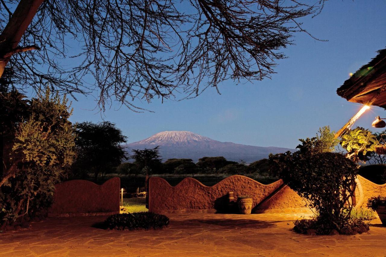 Amboseli Sopa Lodge Exterior foto