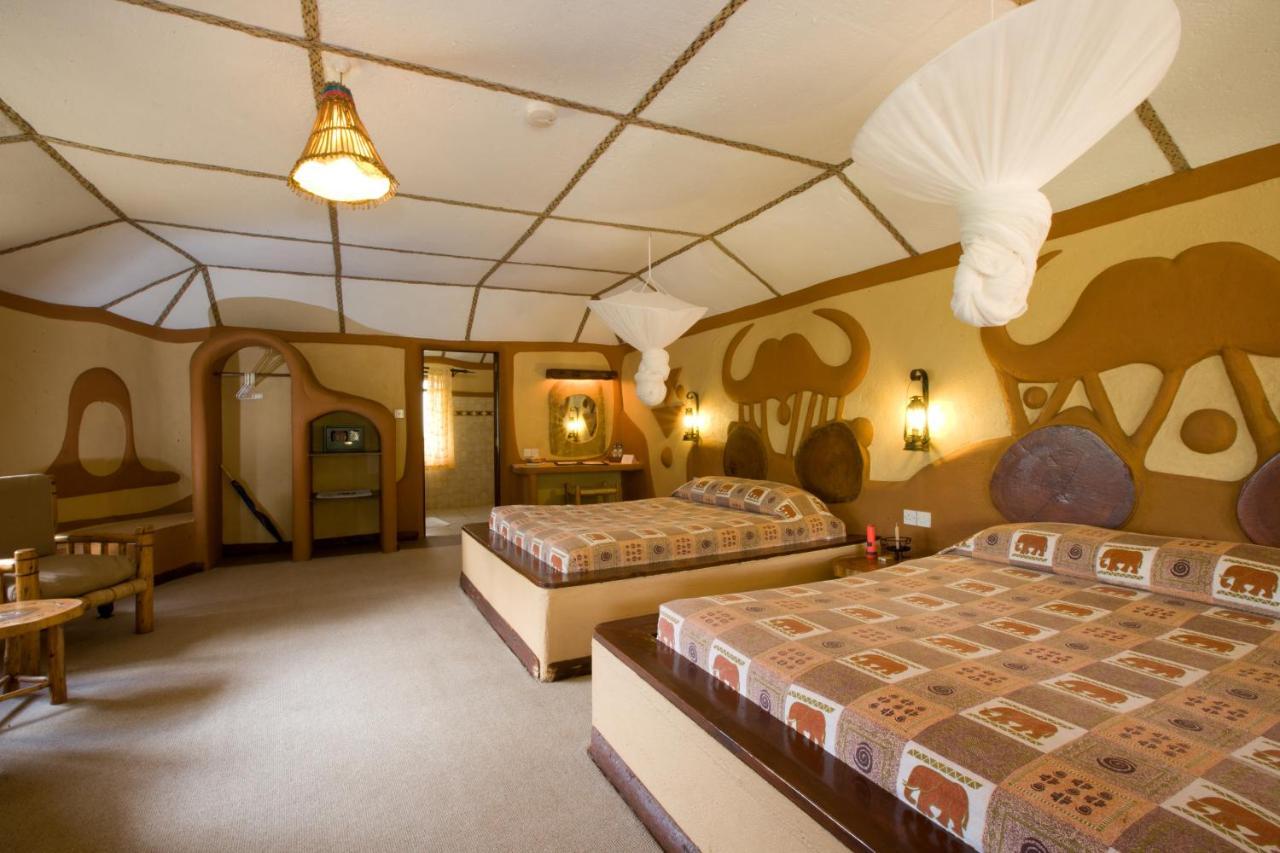 Amboseli Sopa Lodge Exterior foto