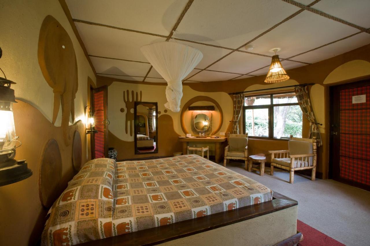 Amboseli Sopa Lodge Exterior foto