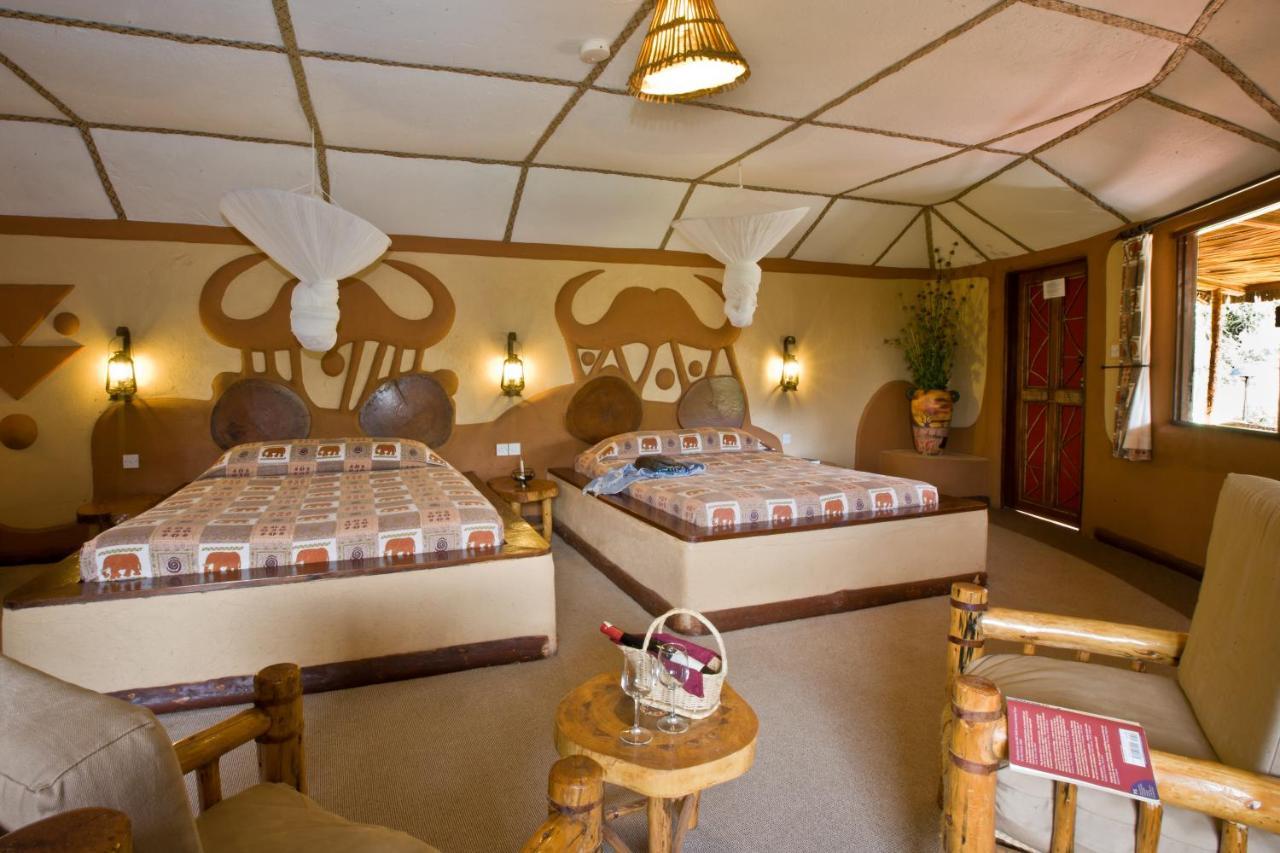 Amboseli Sopa Lodge Exterior foto