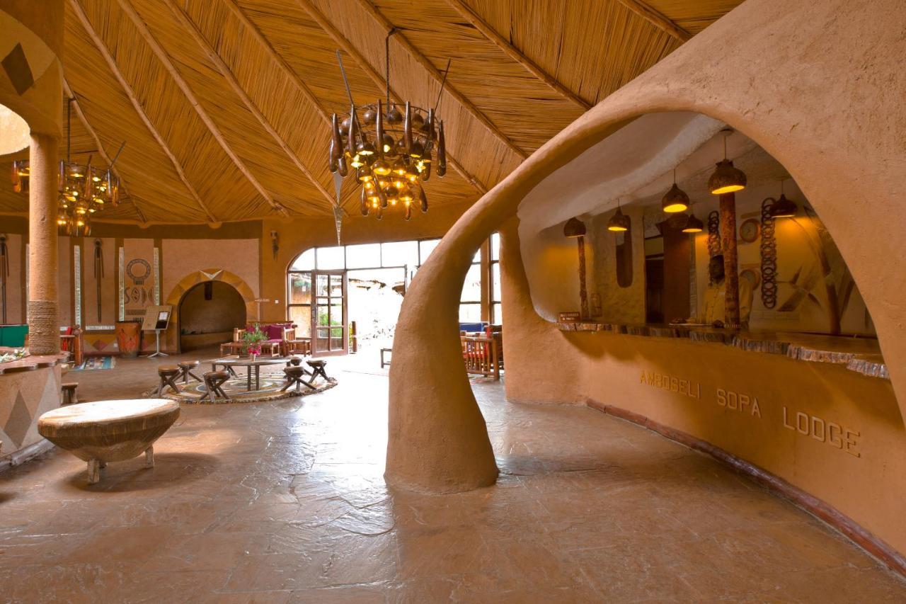 Amboseli Sopa Lodge Exterior foto