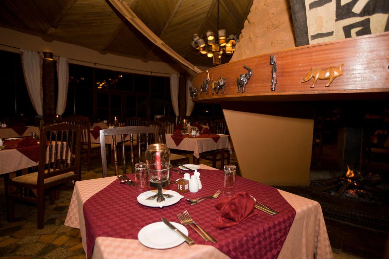 Amboseli Sopa Lodge Exterior foto