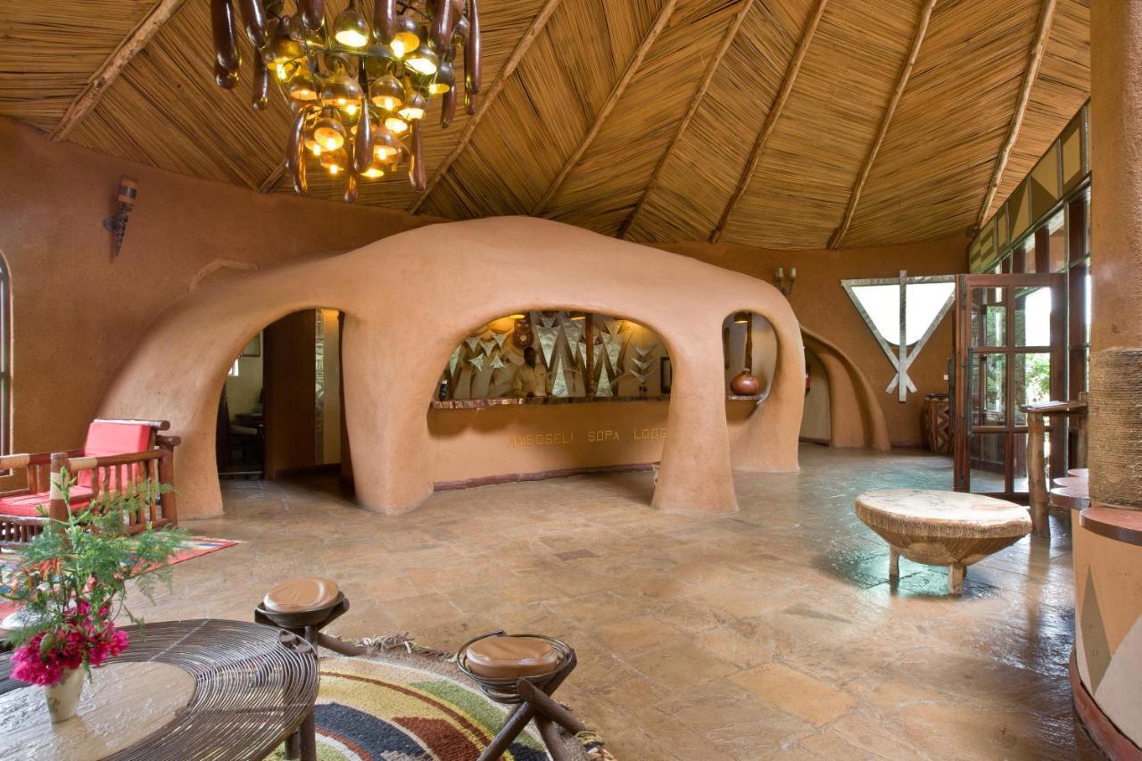 Amboseli Sopa Lodge Exterior foto