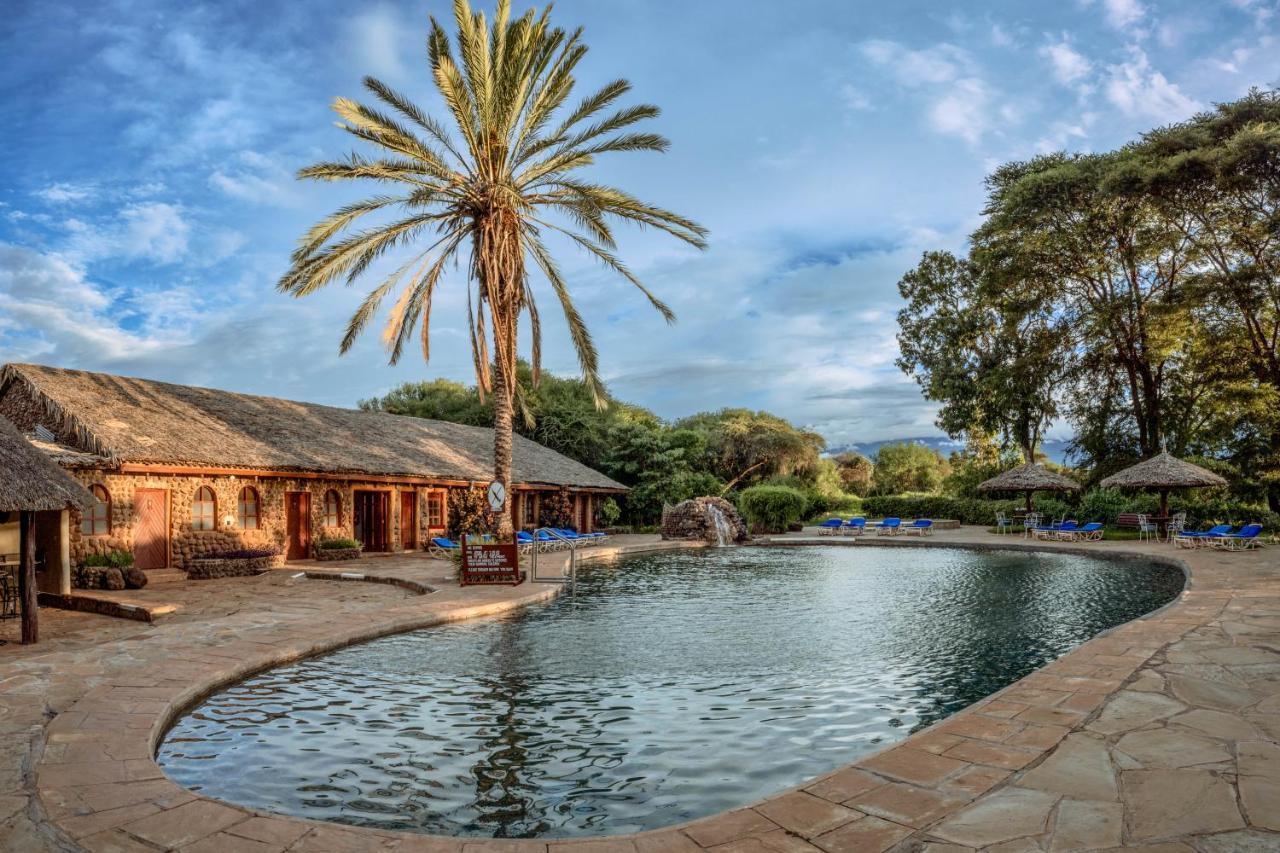 Amboseli Sopa Lodge Exterior foto