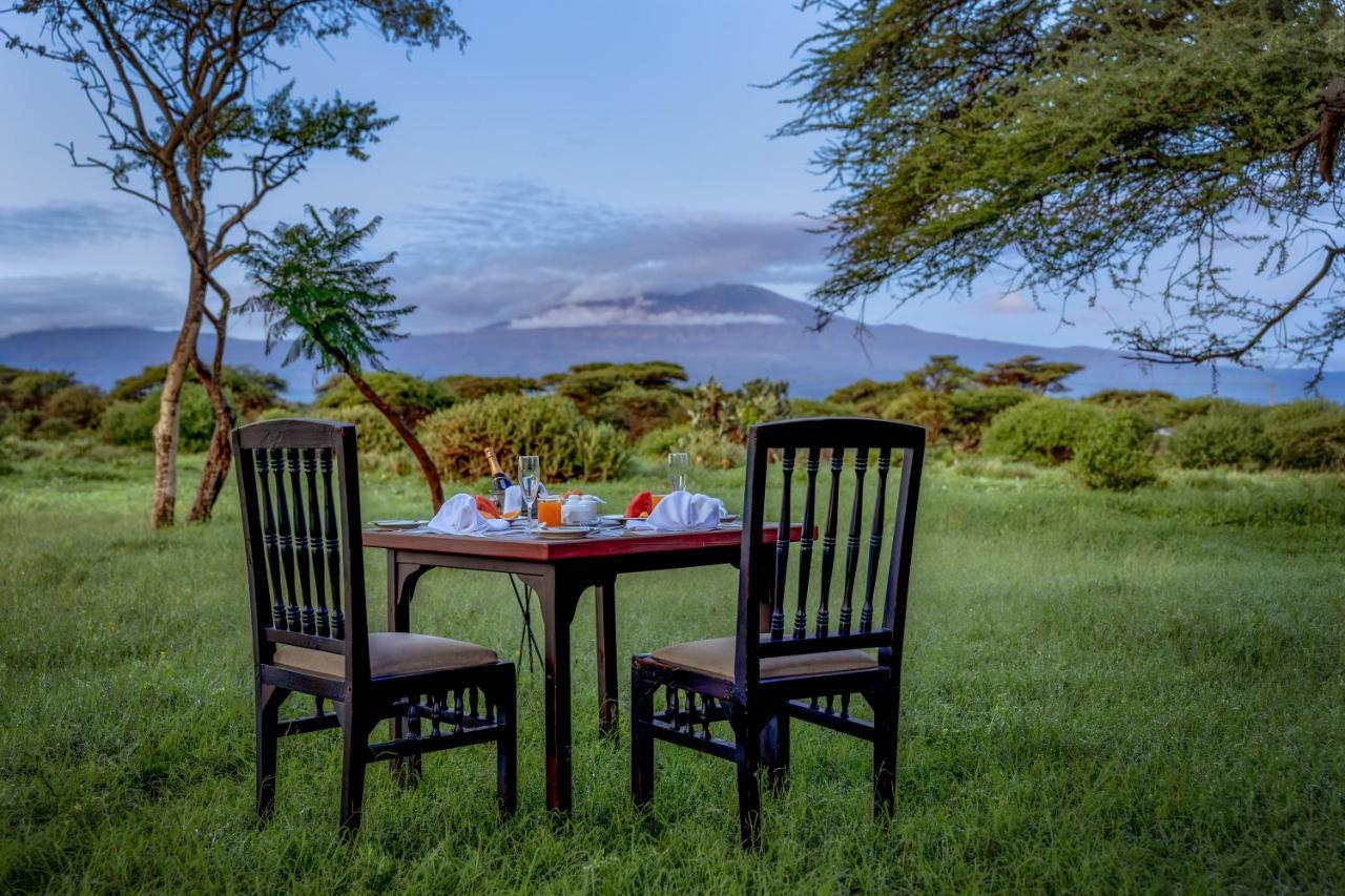 Amboseli Sopa Lodge Exterior foto