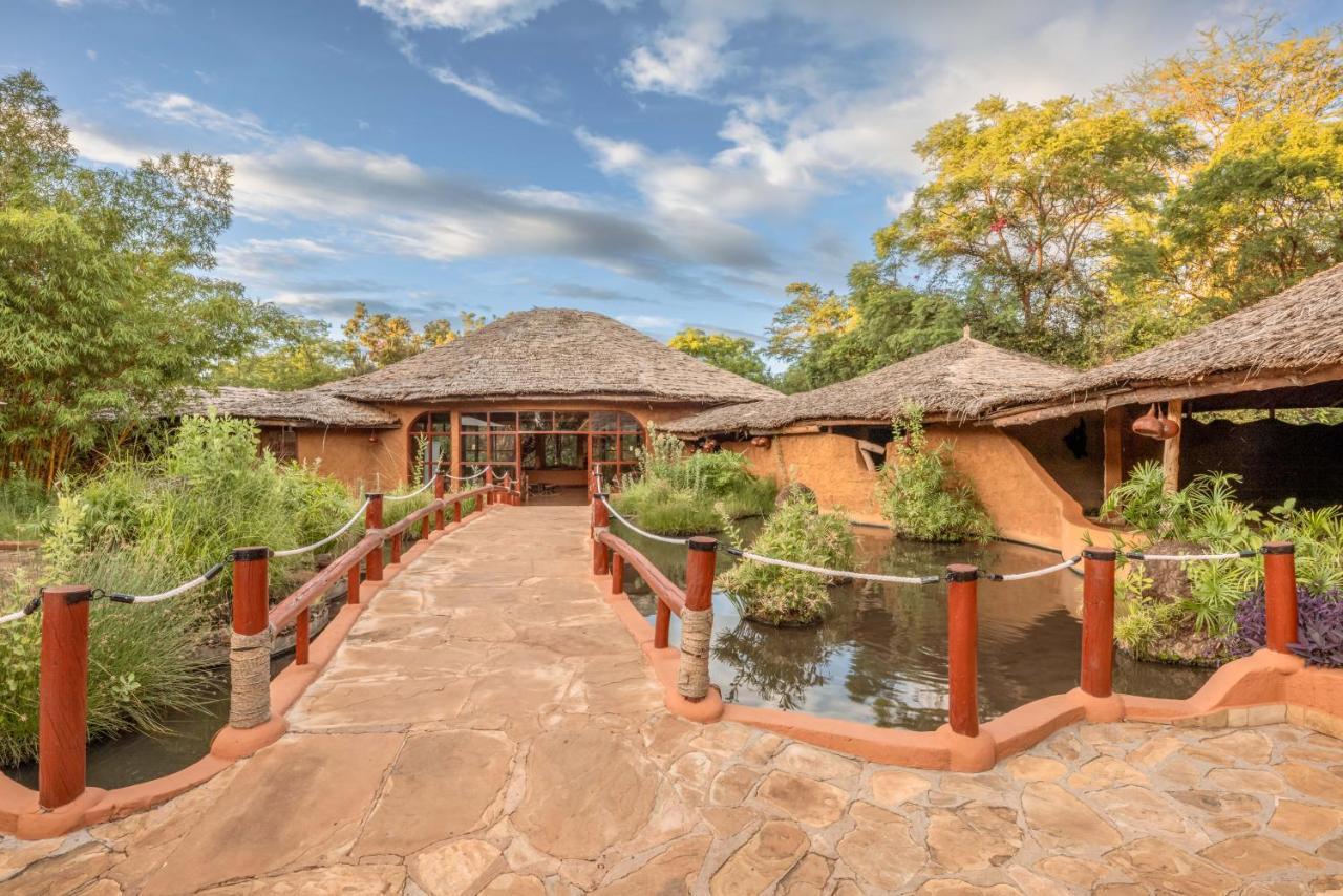 Amboseli Sopa Lodge Exterior foto