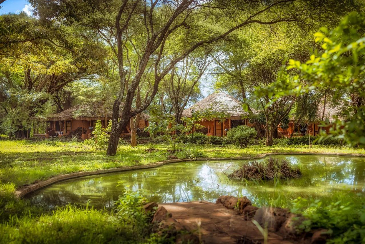 Amboseli Sopa Lodge Exterior foto