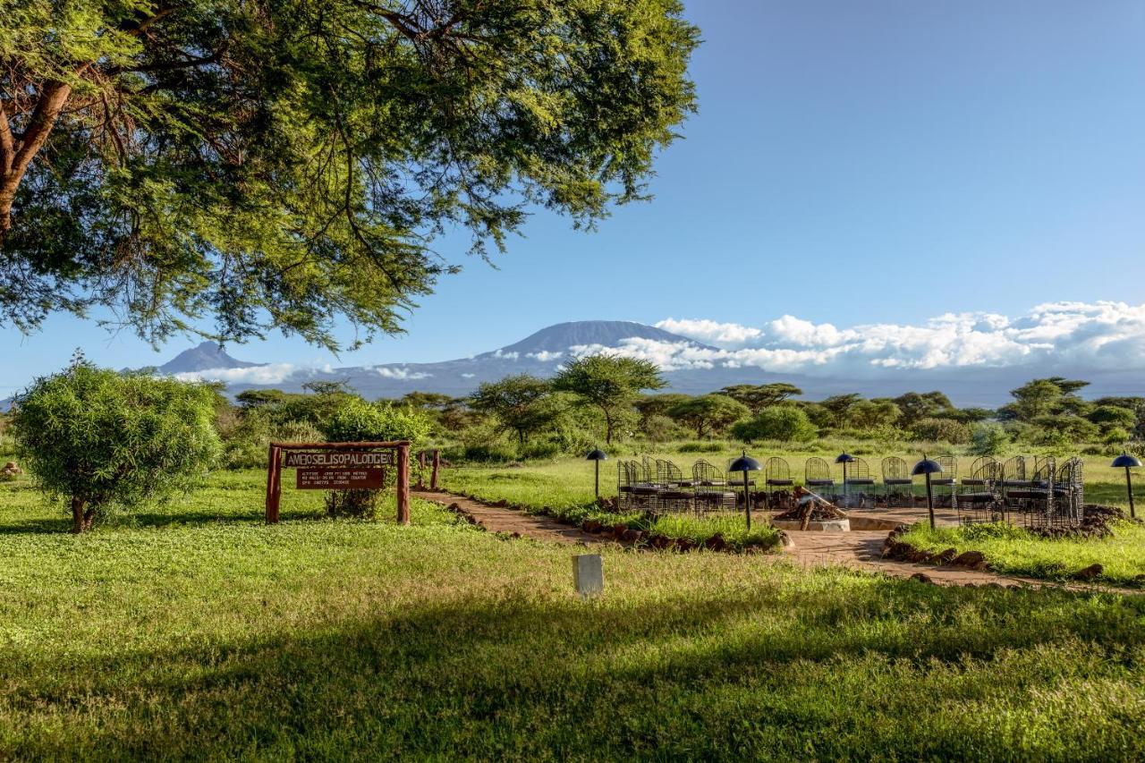 Amboseli Sopa Lodge Exterior foto